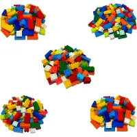 LEGO DUPLO 10 briques 2x4 et 50 briques 2x2 Mélangé Multicolore - 3437 3011 NOUVEAU ! Quantité 50x
