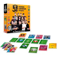 IMC Toys Jeu de cartes King's League Transparent Transparent Taille unique