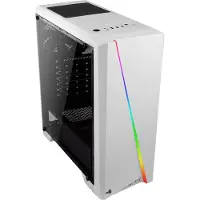 Aerocool Cylon - Tour Midi - PC - Blanc - ATX - micro ATX - Mini-ATX - Bleu - Vert - Rouge - Avant - Haut (ACCM-PV10012.21)