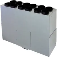 Maico Pièces d'air en tôle MF-BV75-160-12 12 raccordsRaccord tuyau flexible MF-F75