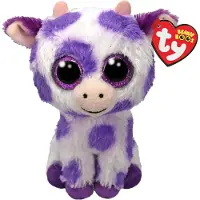 TY Beanie Boo's Ethel Cow 15cm
