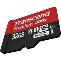 Transcend - Carte mémoire flash - 32 Go - UHS Class 1 / Class10 - microSDHC