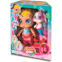 Super Cute Transformable Regi + Pupperito Doll Rose Enfants