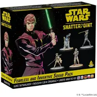 Atomic Mass Games Star Wars Shatterpoint Fearless and Inventive Squad Pack - Extension du jeu de miniatures - EN/FR/DE/PL/ES