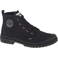 Palladium Pampa SP20 Hi CVS 76838-008-M, baskets, unie, noir, taille : 42
