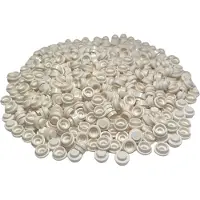 LEGO 1x1 Plaques rondes Blanc - 4073 NOUVEAU ! Quantité 250x