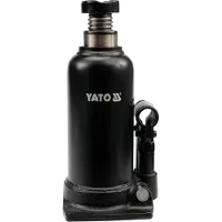 YATO Cric hydraulique à roulettes 10 t