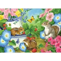 Cobble Hill Puzzle familial Chippy Chappies 350 pièces