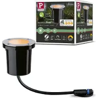 Paulmann Plug & Shine LED encastré de sol Lumière dorée Spot individuel Insecticide