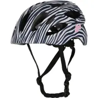 Crazy Safety Cool Stribes, casque vélo, junior, mole