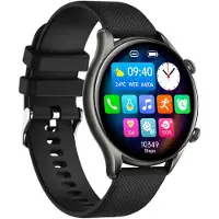 Myphone EL Smartwatch Montre 1,32 "écran étanche IP67 Noir