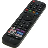 Hisense Télécommande EN2G30H Noir pour Smart TV Vidaa Original Nouveau