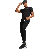 Puma Jogging EVOSTRIPE CORE FZ PANT hommes - Noir - US XXL