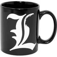 Abystyle Tasse en céramique Death Note - L & Rules (320 ml)