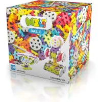 Meli Basic Constructor 400 blocs de construction en plastique