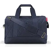 Reisenthel sac à épaule sac de voyage Allrounder Rhombus Midnight Gold bleu marine