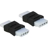DeLOCK Adaptateur pour connecteur d'alimentation - alimentation interne, 4 broches (F)