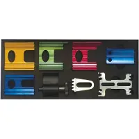 Ks Tools Universal - Kit de réglage de l'allumage - Moteurs à essence, 9 pièces (400.2650)