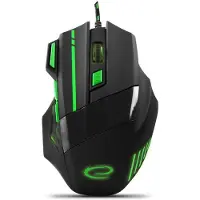 Esperanza Souris EGM201G USB Type-A optique 2400 DPI pour droitier