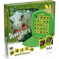 Winning Moves Top Trumps Match - Dinosaures