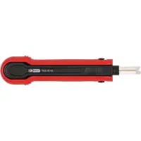 Ks Tools Outil de déverrouillage de câble pour cosses plates 0,6 mm ( 154.0113 )