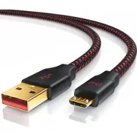 Primewire Câble Micro-USB 2.0 vers USB Type A, UltimateCharge Câble de charge rapide MicroUSB 2.0 avec transfert de données - 2m