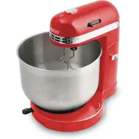 Sogo - BLENDER MIXER ET KNEADER, Polyvalence maximale : mélanger, pétrir, battre, assembler, rehausser le blanc, 5 vitesses, 350 W, ROUGE