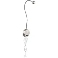 Globo Applique murale Serpent Nickel filaire