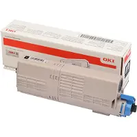 OKI 46490608 - Noir - Toner