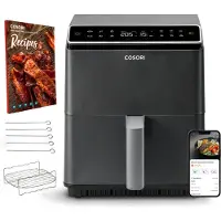 Cosori Dual Blaze Pro CAF-P681S-KEUR Friteuse à air chaud