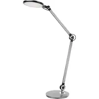 Emos Lampe de table LED KAREN 9,2 W avec station de charge, 640 lm, dimmable, couleur de lumière réglable, câble de charge de 1,3 m avec adaptateur , Z7615