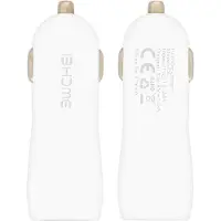 Avizar , chargeur universel pour voiture, compatible avec l'allume-cigare (sortie USB 1A), couleur blanche