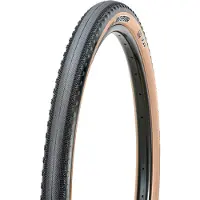 Maxxis Receptor Exo/tr/tanwall 120 Tpi Tubeless 700c X 40 Gravel Tyre Marron,Noir 700C x 40