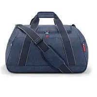 Reisenthel Sac de voyage bleu marine / bleu chiné / rouge