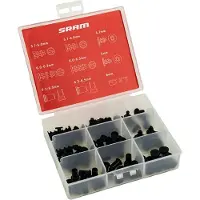 Sram Frame Plug Tacklebox 90 Units Stopper Noir
