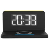 Terratec 286141 ChargeAir clock! (Wecker + Nachtlicht)