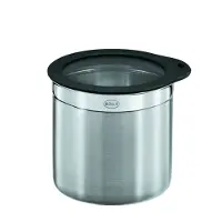 Rösle Dose mit Frischhaltedeckel Ø 12 cm Höhe 12 cm 16557 150557 4004293165572