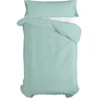 Happy Friday Housse de couette Basic Kids Menthe Matelas simple 2 pièces