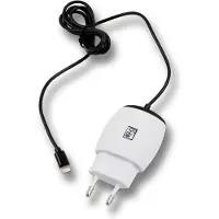 2GO chargeur 12W Lightning + 1x USB-A + Câble MFI