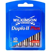 Wilkinson Lames Sword Duplo II Plus 10 pièces dans un paquet