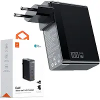 Mcdodo Gan Chargeur Rapide Pour Téléphone, Ordinateur Portable Usb-C Pd Usb-A Qc 100W Noir Ch-8101