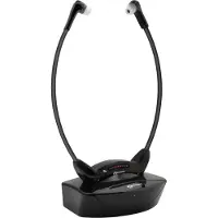Geemarc Telecom , Casque audio Bluetooth Amplificateur senior, Noir