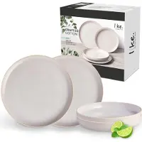 Villeroy & boch like. by Set de tablettes en coton artisanal 4-tlg