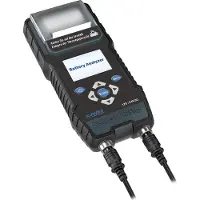 Kunzer Testeur de batterie 12 et 24 V avec imprimante thermique BA1224