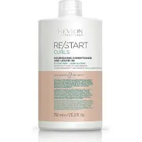 Revlon Re/Start Curls Après-shampoing texturisant pour cheveux bouclés et frisés 750 ml