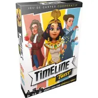 Asmodee Timeline Twist|- Jeu de cartes coopératif - 2 à 6 joueurs - dès 8 ans