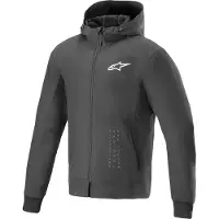 Alpinestars Radium Tech Hoodie Black White Taille 3XL