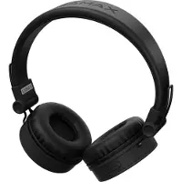 Lamax Blaze2 Black Casque intra-auriculaire sans fil, 35h de lecture, Bluetooth 5.3, design pliable, prise en charge de l'assistant vocal, microphone