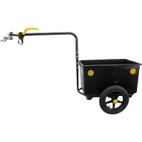 Bellelli Eco Trailer Maxi Remorque à bagages Remorque à vélo Transport Remorque à vélo