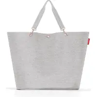 Reisenthel Cabas gris clair / rouge